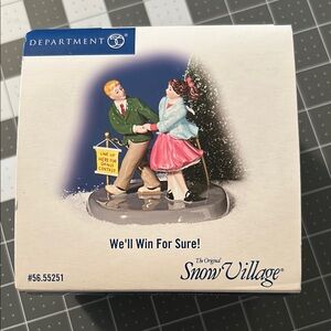 Department 56 Snow Village Accessory